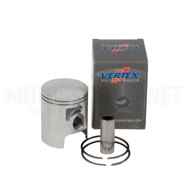 Piston de remplacement Derbi Euro 2 EBE050 / Euro 3 D50B0 d. 39.85mm VERTEX