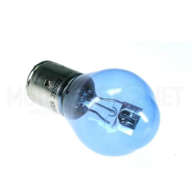 Flösser Ampoule optique à effet xénon, 12V 35/35W bleu (BA20D)