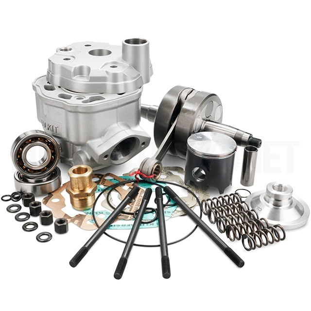 Kit Derbi Euro 3 85cc Italkit Aluminio C.45 bulón 14mm ref: K.12.245.22R