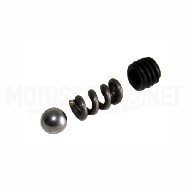 Bola, muelle y tornillo pedal de arranque Pitbike YCF