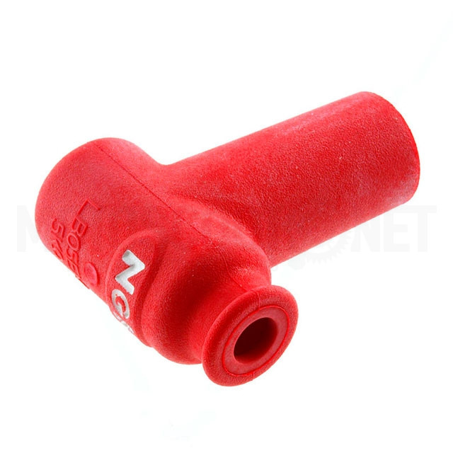 Embout de bougie en silicone NGK (rouge) LB05EMH-R 90