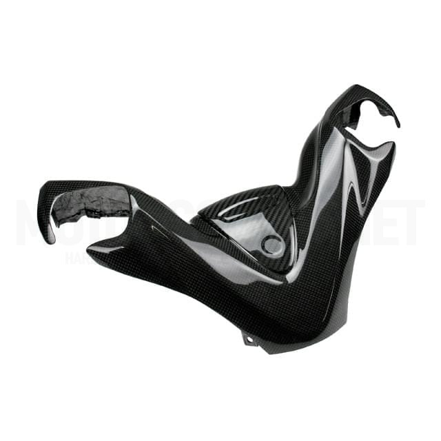 Protège guidon Yamaha T-Max 500 >08 LEA - carbone