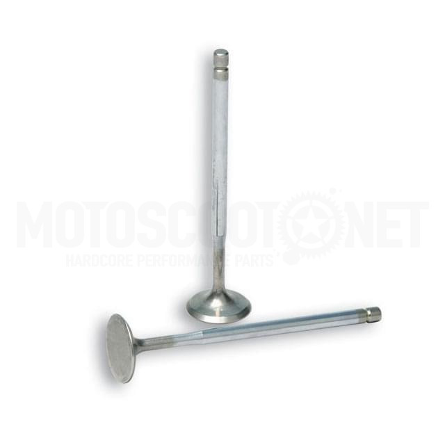 Kit soupape d'admission Malossi "4-STROKE", Piaggio 4T 300cc, pour culasse Malossi V4, sans ressorts