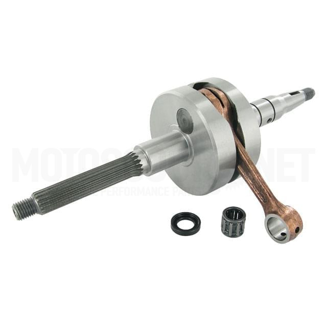 Vilebrequin Malossi MHR moteur Minarelli boulon vertical 10mm