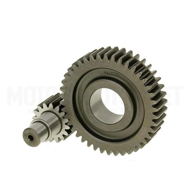 Transmission secondaire Malossi "HTQ" (d.17/49), Aprilia Scarabeo 125cc (Piaggio), Aprilia Sportcity 125-20cc