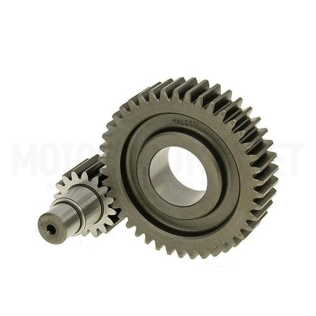 Transmission secondaire Malossi "HTQ" (d.15/41) Gilera Runner FX 125, Italjet Dragster 125, Piaggio Hexagon 125