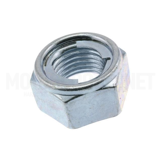 Ecrou pour axe de roue de scooter Minarelli M14x15mm Motoforce 