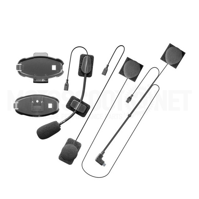 Kit audio complet Interphone Active-connect