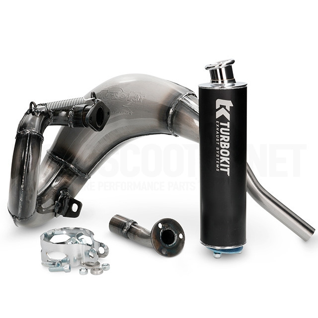 Echappement complet Pitbike MX 50 Allpro / Malcor Replica KTM / IMR 50 LC Turbokit