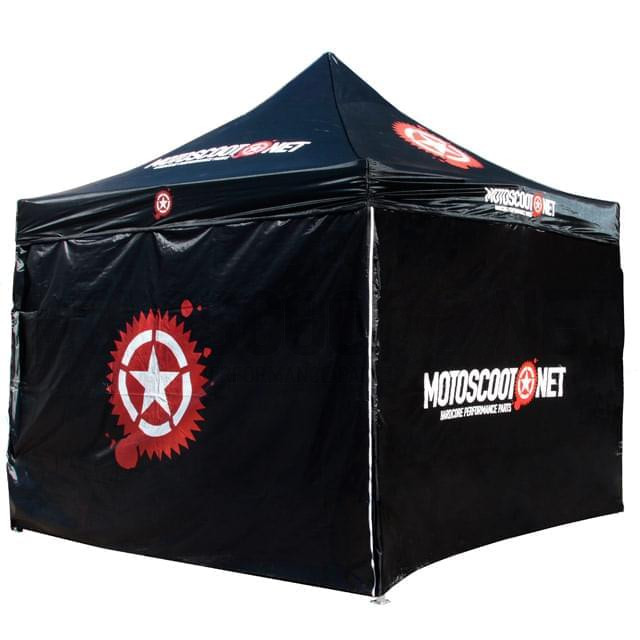 Tente Motoscoot 3x3m