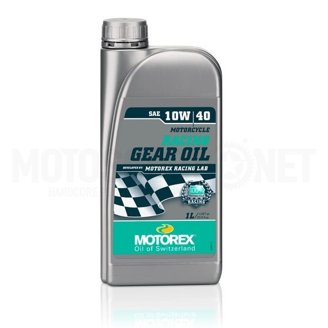 Aceite Transmisión RACING GEAR OIL 10W/40 1L Motorex