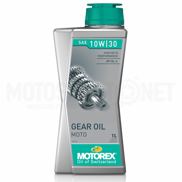 Aceite Transmisión GEAR OIL 10W/30 1L Motorex