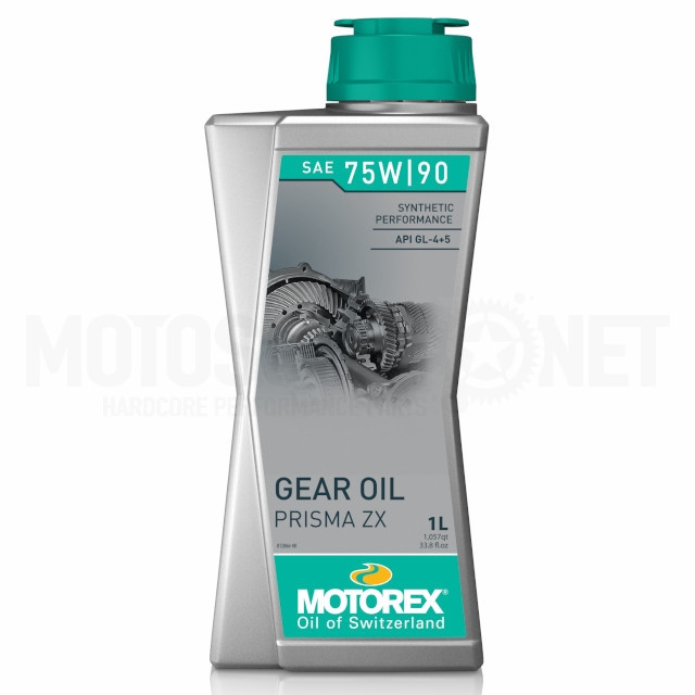 Aceite Transmisión PRISMA ZX 75W/90 1L Motorex 