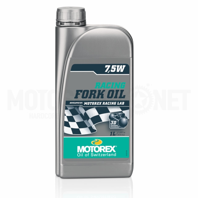 Aceite Horquilla RACING FORK OIL 7,5W 1L Motorex (