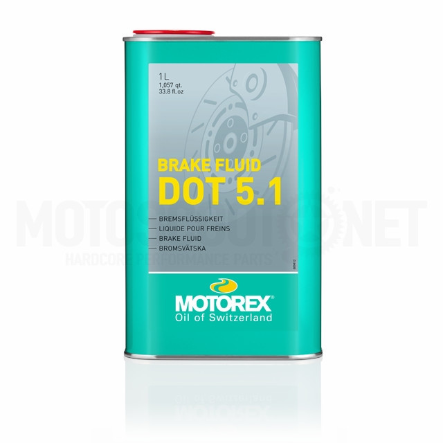 Líquido de frenos BRAKE FLUID DOT 5.1 1L Motorex