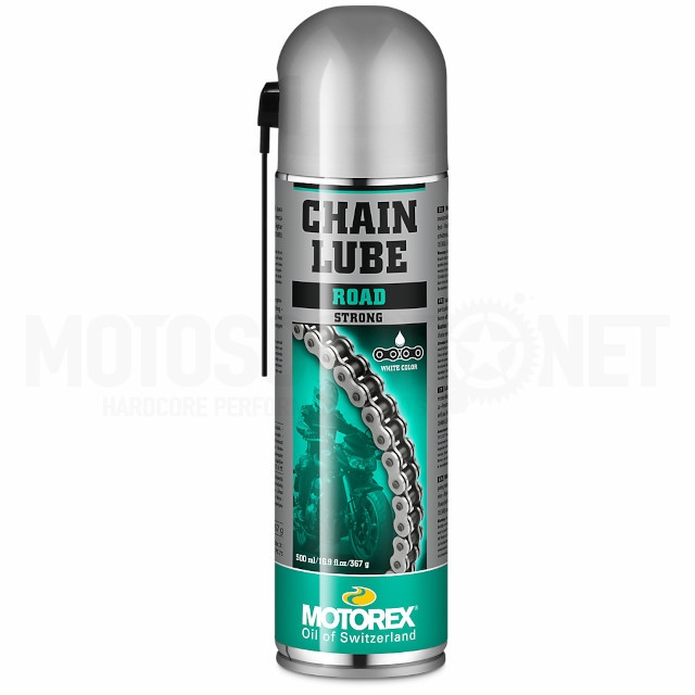 Spray Lubricante de Cadena CHAINLUBE ROAD STRONG 56ml Motorex