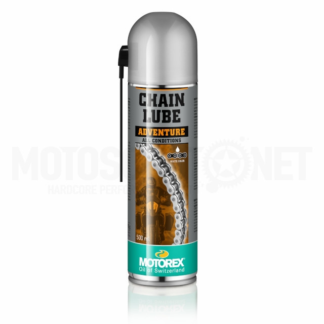 Spray Lubricante de Cadena CHAINLUBE ADVENTURE 500ml Motorex 