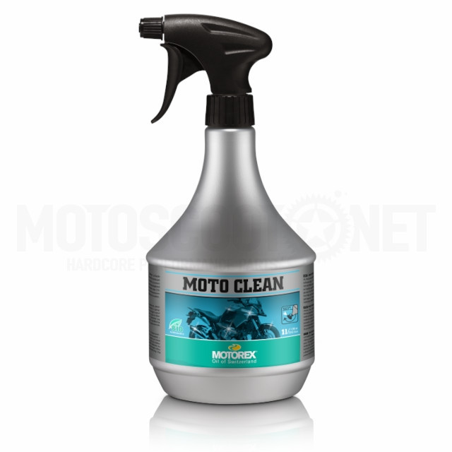 Pulverizador champú MOTO CLEAN 1L Motorex 