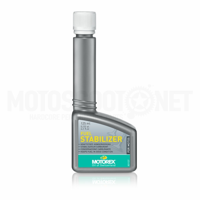 Aditivo estabilizador de combustible FUEL STABILIZER PLUS 125ml Motorex