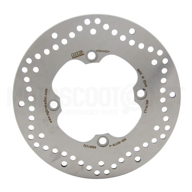 Disque de frein arrière pour Honda SH 125 / Forza 250 / CB900F Hornet NG Brake Disc