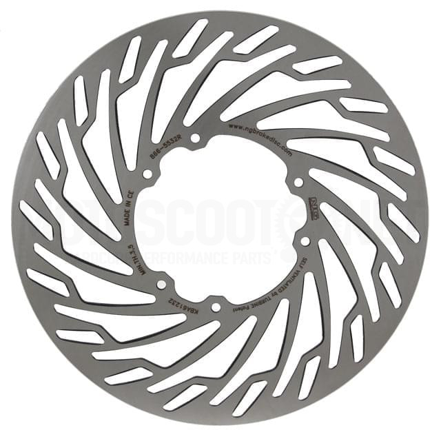 Disque de frein avant Derbi DRD PRO d.300mm NG Brake Disc