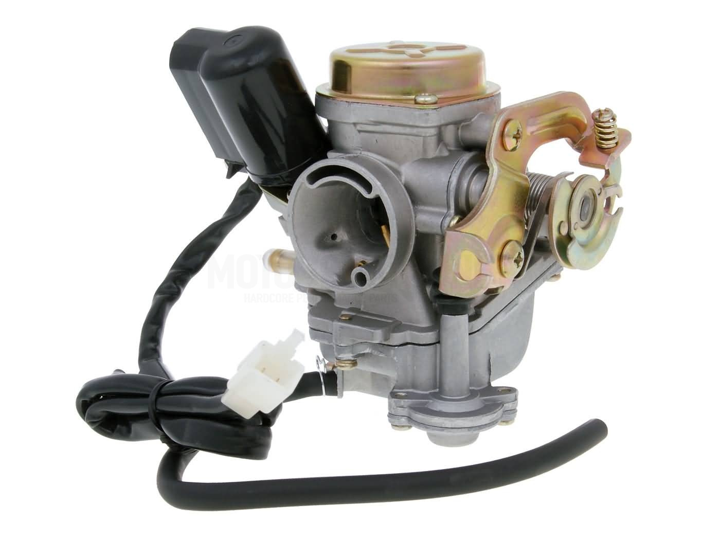 Carburateur GY6 / Kymco 50-90cc 4T engines d=18mm V2 Naraku