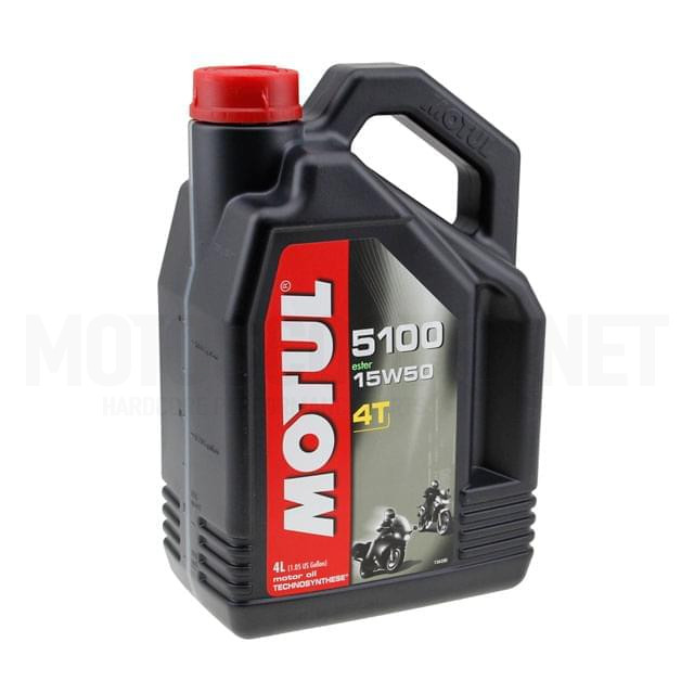 Huile moteur Motul 5100 4T 15W50 4L 4T