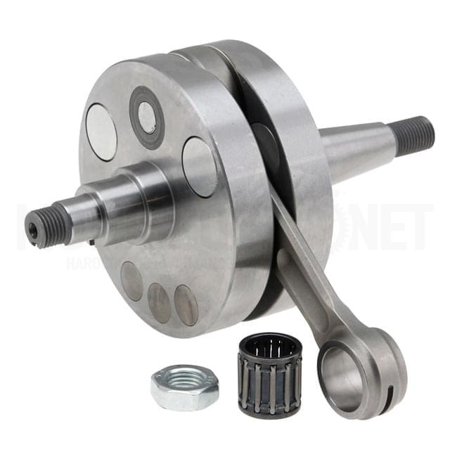 Vilebrequin Polini Big Evo Vespa Primavera ET3 75/125cc 2T 52.8mm stroke 102mm connecting rod