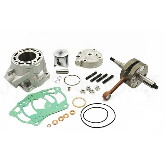 Kit cylindre et vilebrequin Athena 112cc Yamaha YZ 85cc 02-18