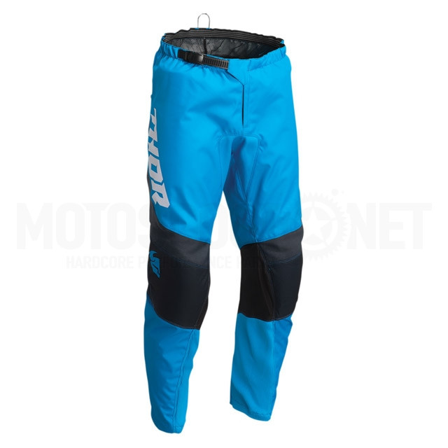 Pantalón Off-Road Infantil Thor Sector Chev Azul