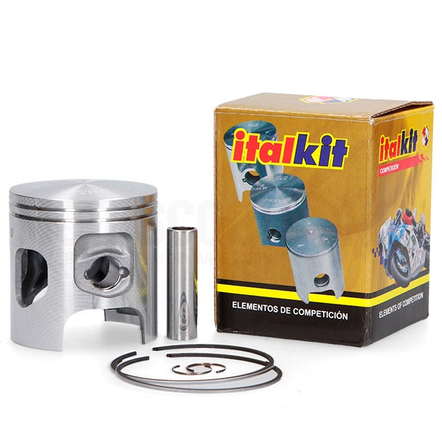 Italkit Alu 100cc Yamaha DT Portugal piston - lettre A