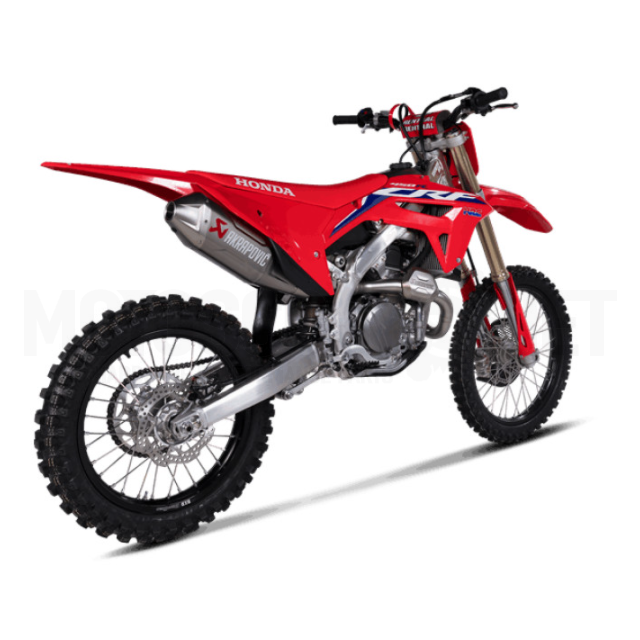 Escapes Evolution Doble Titanio Honda CRF 450 R / RX 2021> Akrapovic S-H4MET16-FDHLTA