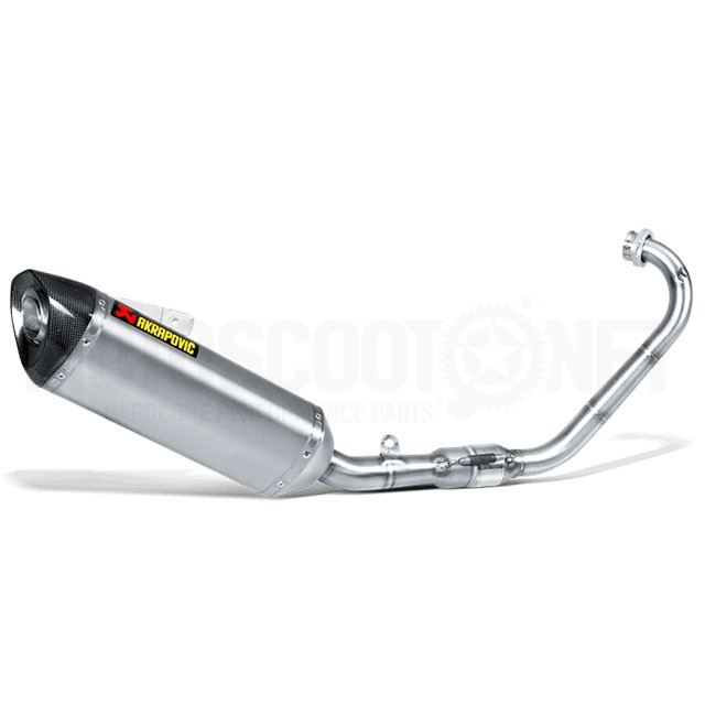 S-Y125R4-HRT AKRAPOVIC