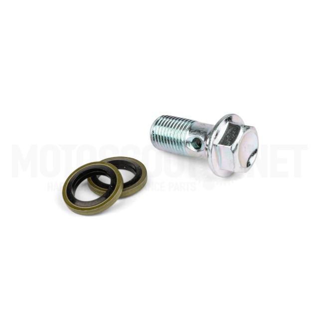 S6-1400376ET01 Tornillo banjo para pinza de 4 pistones Stage 6 R/T MK2