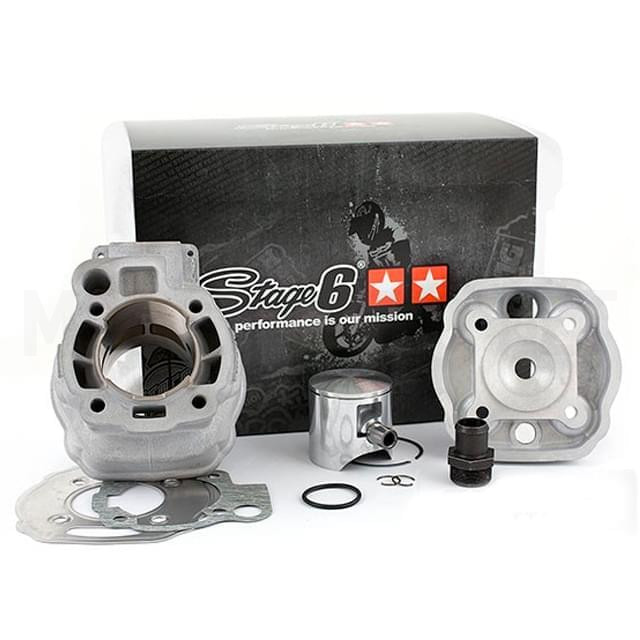 Cilindro Minarelli AM6 88cc Stage6 Big Racing C.45 biela 90mm ref:S6-7018820