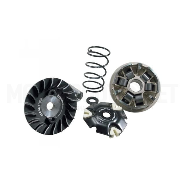 Variador Vespa LX 125 Stage6 Maxidrive con Polea ref:S6-5814103