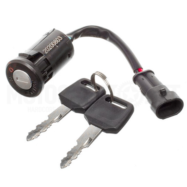 Cerradura completa original Sherco SM-R / SM-RS / SE-R / SE-RS