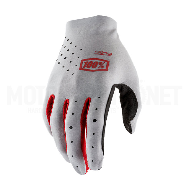 Guantes Motocross 100% SLING MX Gris