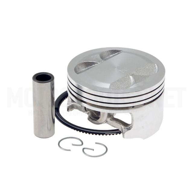 Kit piston TbParts Ø60 pour moteur PitBike, 4V