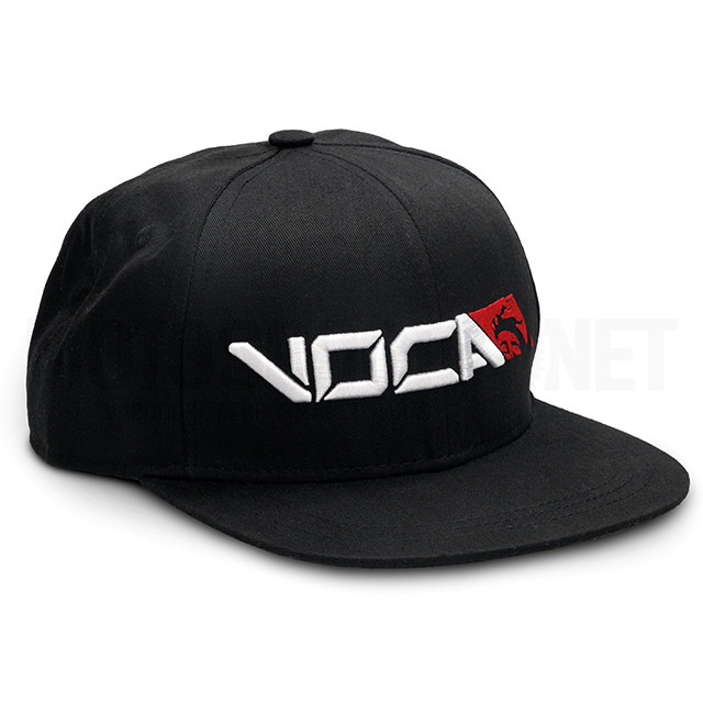 Gorra Snapback visera plana VOCA Racing