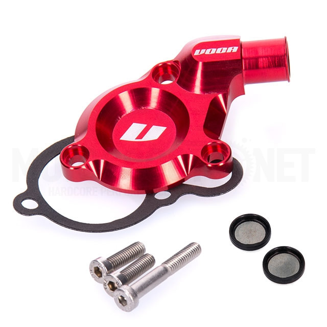 Kit tapa bomba de agua VOCA CNC Derbi euro 3 ref: VCR-RD09.COV