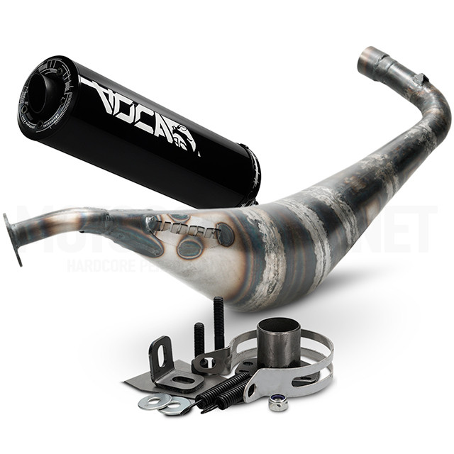 Escape Voca V-Protos Racing Derbi Variant - negro