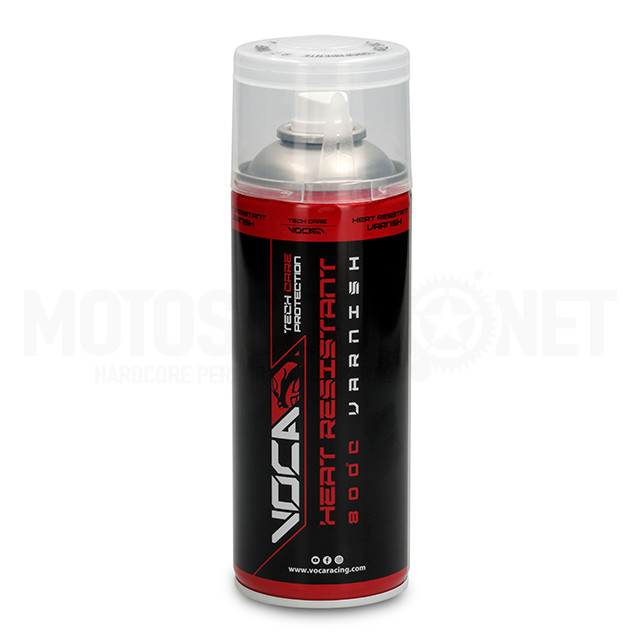 Laca VOCA Racing Heat Resistant 800° transparente 400ml ref: VCR-RD30000.01