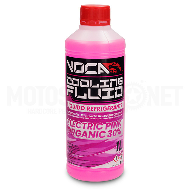 Líquido refrigerante VOCA Tech Care PINK 30% rosa 1 litro