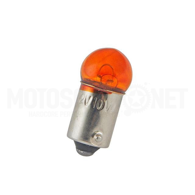 Position de l'ampoule BA9S 12V 10W Vparts - orange