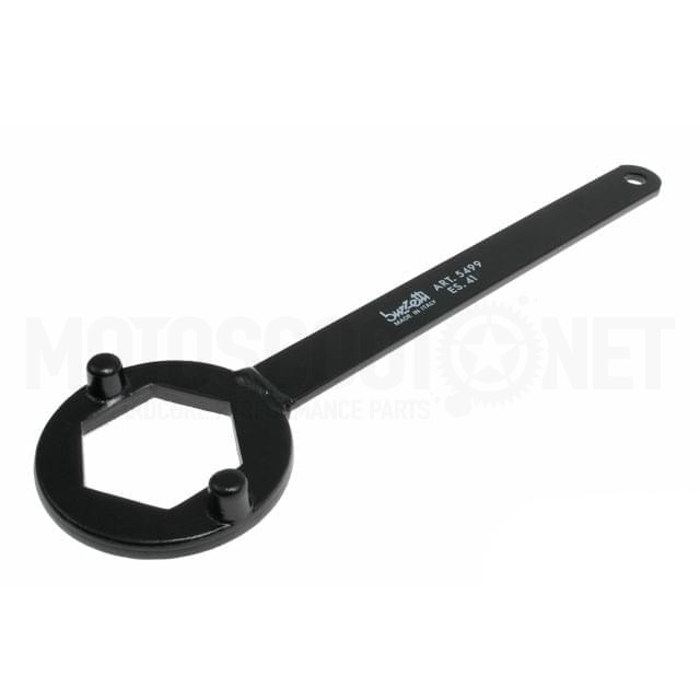 Outil de serrage de la cloche d'embrayage, Aprilia/MBK/Yamaha/Beta -tous Minarelli (41mm)