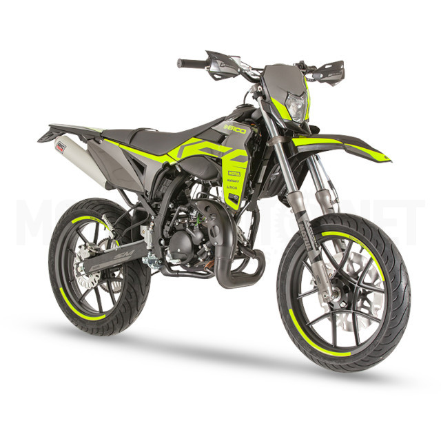 Sherco 50cc Silver SM-R 