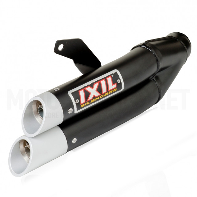 Système d'échappement IXIL Dual-Hyperlow XL complet pour KTM Duke ie 125