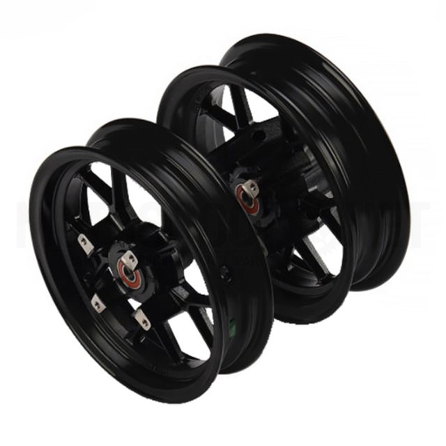 Llantas Supermotard 2.15x12"/2.75x12" Pitbike YCF ref: YC110-0626-01-BK