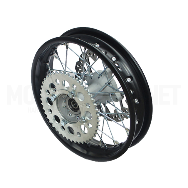 Llanta trasera acero completa 2.15x12" Pitbike YCF SM